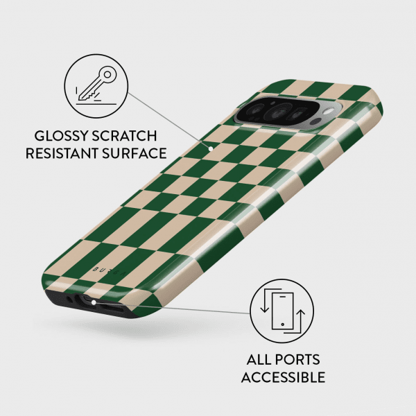 Burga Google Pixel 9 Pro XL Deksel Tough Ivy League