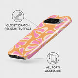 Burga Google Pixel 9/Pixel 9 Pro Deksel Tough Aloha