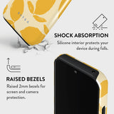 Burga Google Pixel 9 Pro XL Deksel Tough Lemon Tart