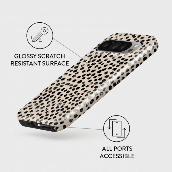 Burga Google Pixel 9 Pro XL Deksel Tough Almond Latte