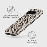 Burga Google Pixel 9 Pro XL Deksel Tough Almond Latte