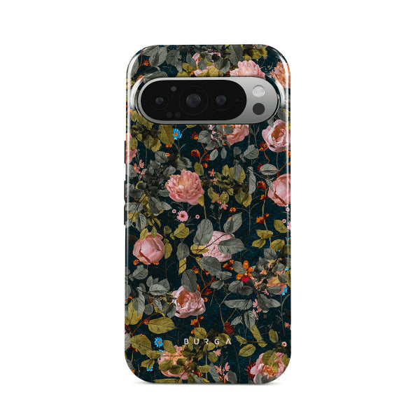 Burga Google Pixel 9 Pro XL Deksel Tough Bloomy Garden