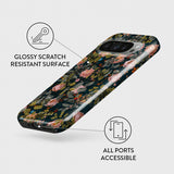 Burga Google Pixel 9 Pro XL Deksel Tough Bloomy Garden