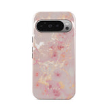Burga Google Pixel 9/Pixel 9 Pro Deksel Tough Golden Coral