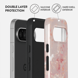 Burga Google Pixel 9 Pro XL Deksel Tough Golden Coral