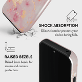 Burga Google Pixel 9 Pro XL Deksel Tough Golden Coral