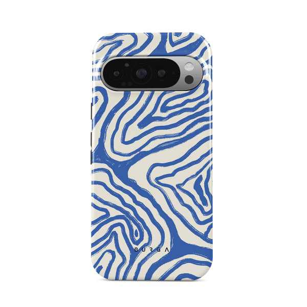 Burga Google Pixel 9/Pixel 9 Pro Deksel Tough Seven Seas