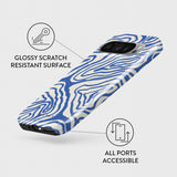 Burga Google Pixel 9/Pixel 9 Pro Deksel Tough Seven Seas
