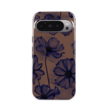 Burga Google Pixel 9 Pro XL Deksel Tough Velvet Night
