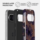 Burga Google Pixel 9/Pixel 9 Pro Deksel Tough Velvet Night