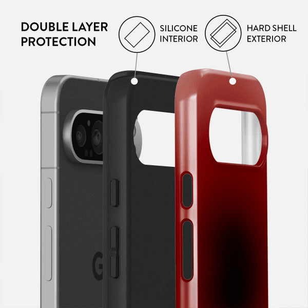 Burga Google Pixel 9 Pro XL Deksel Tough No Talking