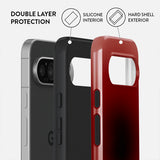 Burga Google Pixel 9/Pixel 9 Pro Deksel Tough No Talking