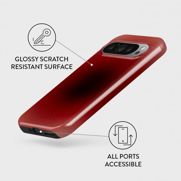 Burga Google Pixel 9 Pro XL Deksel Tough No Talking