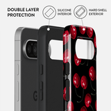 Burga Google Pixel 9 Pro XL Deksel Tough Cherrybomb