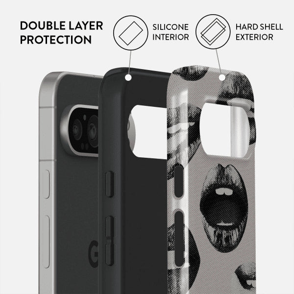 Burga Google Pixel 9/Pixel 9 Pro Deksel Tough Next Mistake