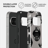 Burga Google Pixel 9/Pixel 9 Pro Deksel Tough Next Mistake