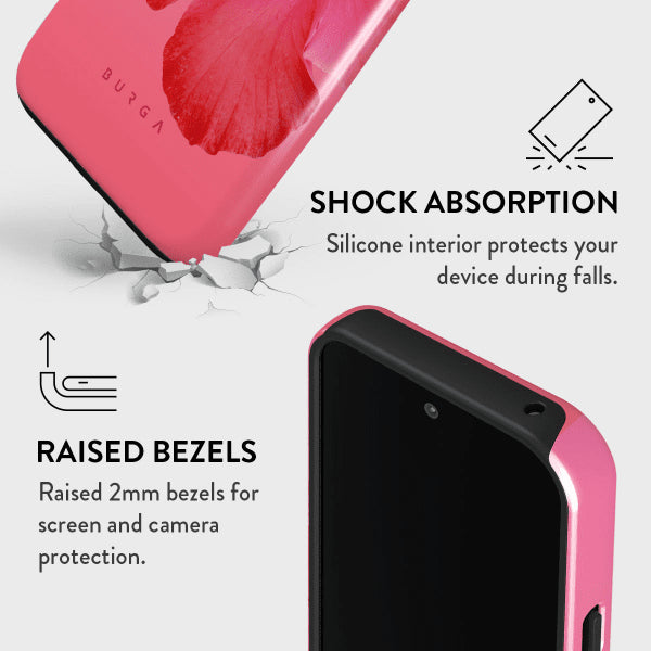 Burga Google Pixel 9 Pro XL Deksel Tough Island Girl