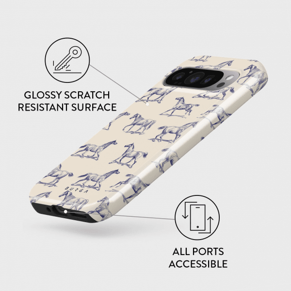Burga Google Pixel 9 Pro XL Deksel Tough Derby Race