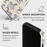 Burga Google Pixel 9 Pro XL Deksel Tough Derby Race