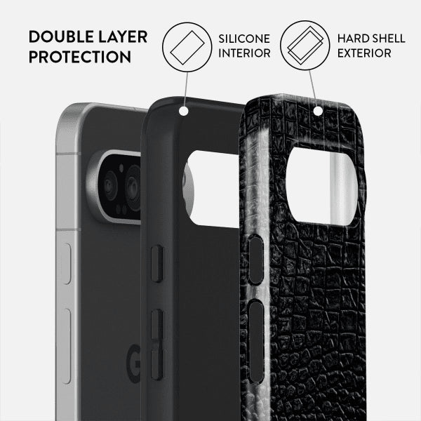 Burga Google Pixel 9/Pixel 9 Pro Deksel Tough Reaper's Touch