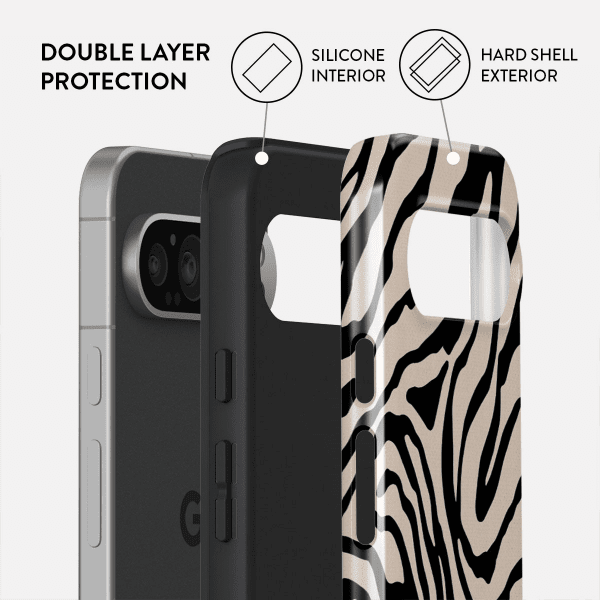 Burga Google Pixel 9/Pixel 9 Pro Deksel Tough Imperial