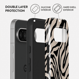 Burga Google Pixel 9/Pixel 9 Pro Deksel Tough Imperial