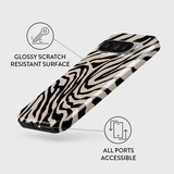 Burga Google Pixel 9/Pixel 9 Pro Deksel Tough Imperial