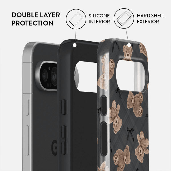 Burga Google Pixel 9/Pixel 9 Pro Deksel Tough BFF