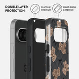 Burga Google Pixel 9/Pixel 9 Pro Deksel Tough BFF