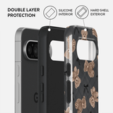 Burga Google Pixel 9 Pro XL Deksel Tough BFF