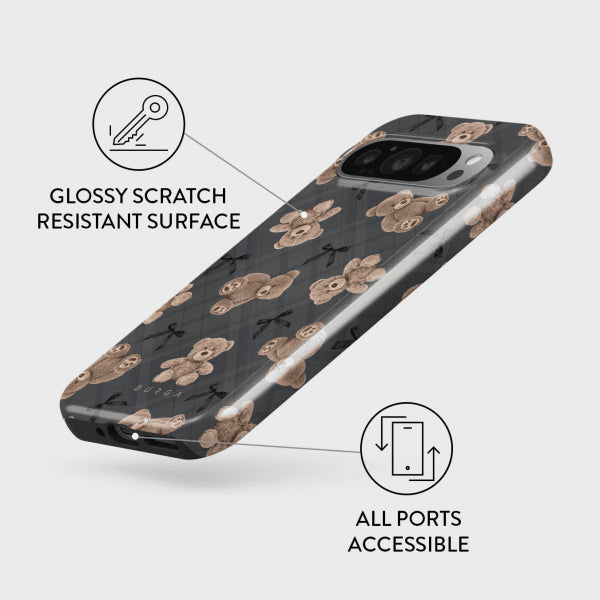 Burga Google Pixel 9/Pixel 9 Pro Deksel Tough BFF