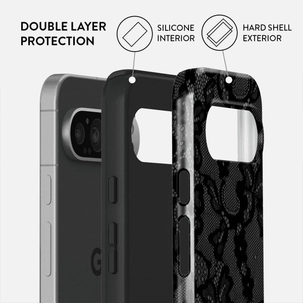 Burga Google Pixel 9/Pixel 9 Pro Deksel Tough Magnetic