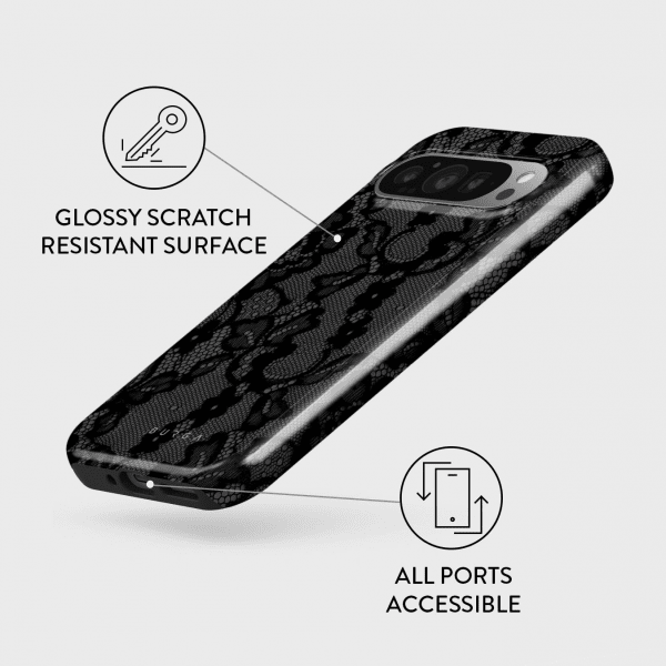 Burga Google Pixel 9 Pro XL Deksel Tough Magnetic