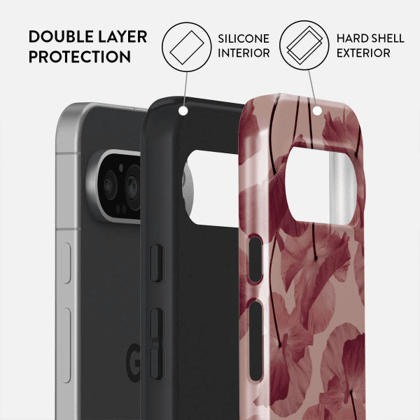 Burga Google Pixel 9 Pro XL Deksel Tough Tender Kiss