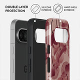 Burga Google Pixel 9 Pro XL Deksel Tough Tender Kiss
