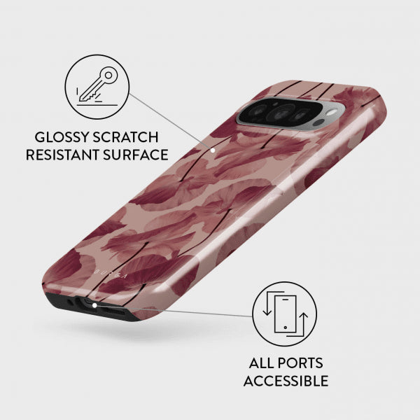 Burga Google Pixel 9 Pro XL Deksel Tough Tender Kiss