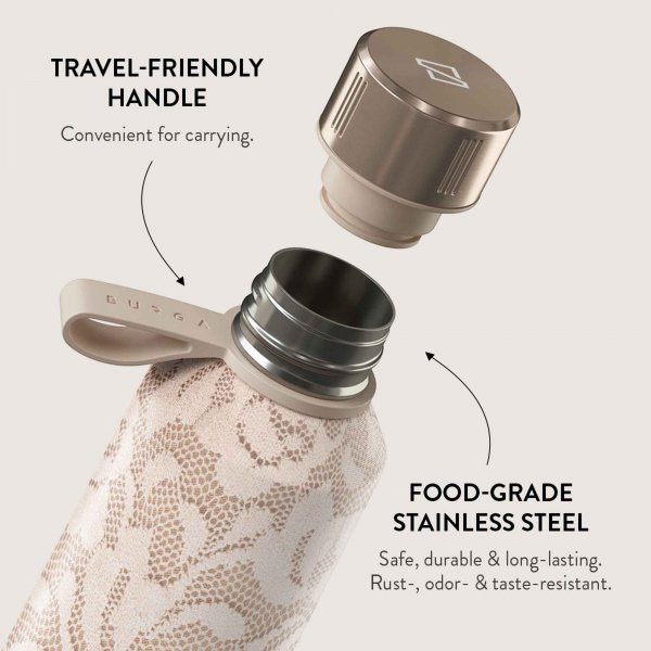 Burga Flaske Termos 500 ml Gone Country