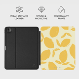 Burga iPad Pro 13 (M4/M5) Etui Folio Lemon Tart