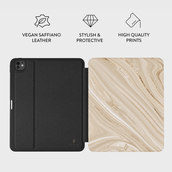 Burga iPad Pro 13 (M4/M5) Etui Folio Full Glam