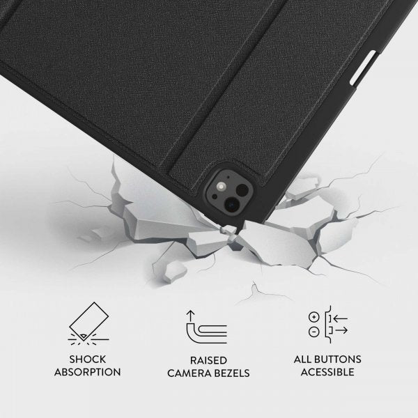 Burga iPad Pro 13 (M4/M5) Etui Folio Almond Latte