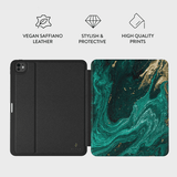 Burga iPad Pro 13 (M4/M5) Etui Folio Emerald Pool