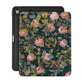 Burga iPad Air 13 (M2/M3) Etui Folio Bloomy Garden
