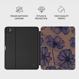 Burga iPad Pro 11 (M4/M5) Etui Folio Velvet Night