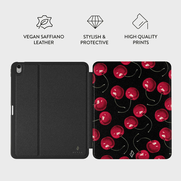 Burga iPad Air 13 (M2/M3) Etui Folio Cherrybomb