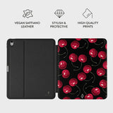 Burga iPad Air 13 (M2/M3) Etui Folio Cherrybomb