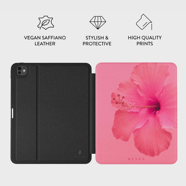 Burga iPad Pro 11 (M4/M5) Etui Folio Island Girl