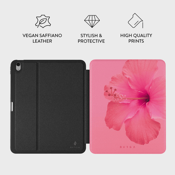 Burga iPad Air 13 (M2/M3) Etui Folio Island Girl
