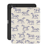Burga iPad Pro 13 (M4/M5) Etui Folio Derby Race