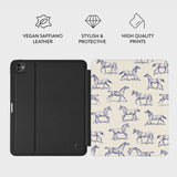 Burga iPad Pro 13 (M4/M5) Etui Folio Derby Race