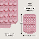 Burga Holder StickPad Sticky Grip Rosa